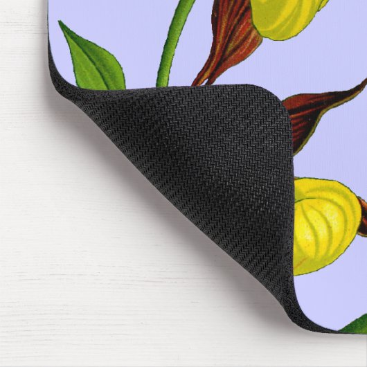Lady Slippers Entwined Mousepad Muismat (Hoek)