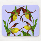 Lady Slippers Entwined Mousepad Muismat (Voorkant)