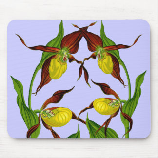 Lady Slippers Entwined Mousepad Muismat
