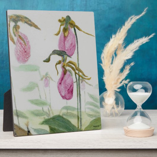 Lady Slippers Fotoplaat (Zijkant)