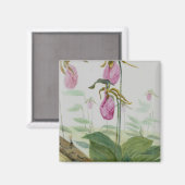 Lady Slippers Magneet (Voorkant / Achterkant)