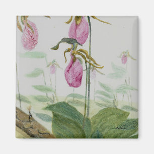 Lady Slippers Magneet