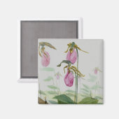 Lady Slippers Magnet (Voorkant / Achterkant)