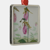 Lady Slippers Metalen Ornament (Rechts)