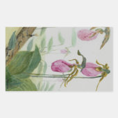 Lady Slippers Rechthoekige Sticker (Voorkant)