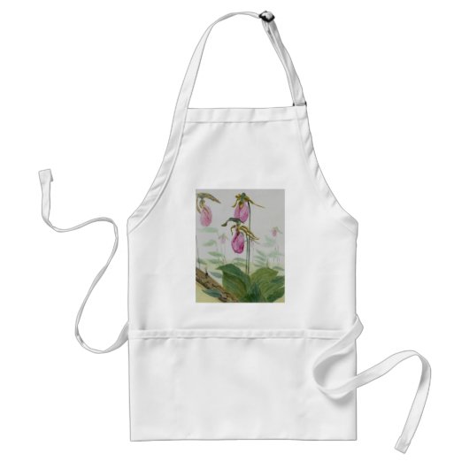 Lady Slippers Standaard Schort (Voorkant)