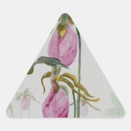 Lady Slippers Sticker