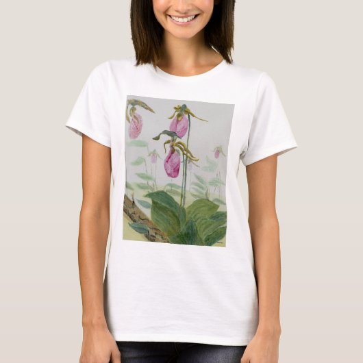 Lady Slippers T-shirt (Voorkant)