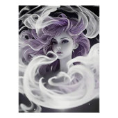 Lady Smoke Perfect Poster (Voorkant)