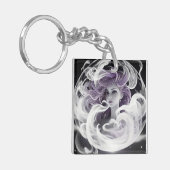 Lady Smoke Sleutelhanger (Voorkant Links)