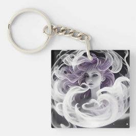 Lady Smoke Sleutelhanger