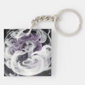 Lady Smoke Sleutelhanger (Achterkant)