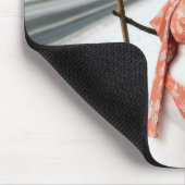 Lady Snowman Hitchhiking with a Florida Sign Muismat (Hoek)