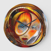 Lady Solar Grote Klok (Voorkant)