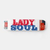 LADY SOUL Skateboard (Horizontaal)