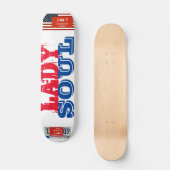 LADY SOUL Skateboard (Voorkant)