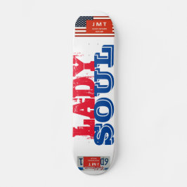 LADY SOUL Skateboard
