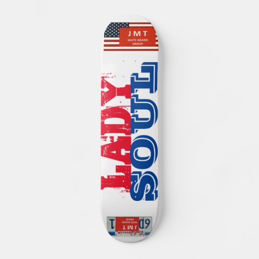 LADY SOUL Skateboard (Voorkant)