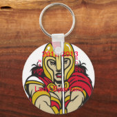 Lady Spartans 2012-2013 Sleutelhanger (Voorkant)