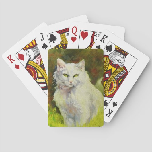 "Lady" Speelkaarten (Achterkant)