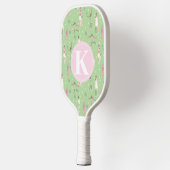 Lady Spelers op maat van Pickleball Paddle (Links)