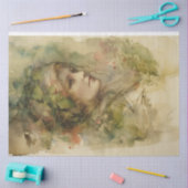 Lady Spring Tissuepapier (Craft)