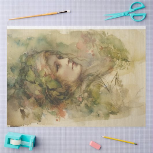 Lady Spring Tissuepapier (Craft)