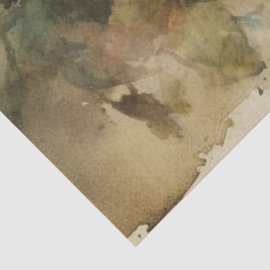 Lady Spring Tissuepapier (Detail)