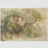 Lady Spring Tissuepapier (Voorkant)