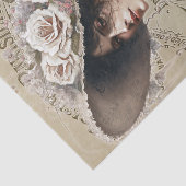 Lady Spring Tissuepapier (Detail)