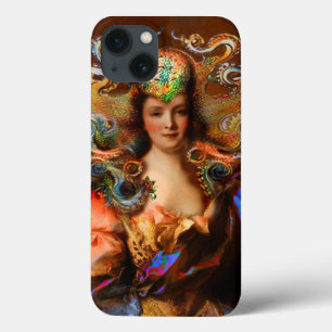 Lady Squid  Victoriaans Case-Mate iPhone Case