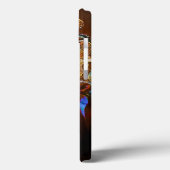 Lady Squid  Victoriaans Case-Mate iPhone Case (Achterkant / Links)