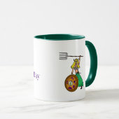 Lady St. Urho's Mok (Voorkant rechts)