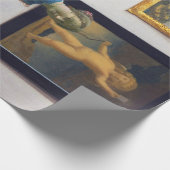 Lady Standing bij een Virginal, Johannes Vermeer Cadeaupapier (Hoek)