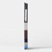 Lady Standing bij een Virginal, Johannes Vermeer Case-Mate iPhone Case (Achterkant / Links)