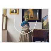 Lady Standing bij een Virginal, Johannes Vermeer Groot Cadeauzakje (Voorkant)
