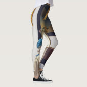 Lady Standing bij een Virginal, Johannes Vermeer Leggings (Rechts)