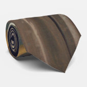 Lady Standing bij een Virginal, Johannes Vermeer Stropdas (Opgerold)