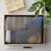 Lady Standing bij een Virginal, Johannes Vermeer Tissuepapier (Geschenk)