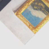 Lady Standing bij een Virginal, Johannes Vermeer Tissuepapier (Detail)