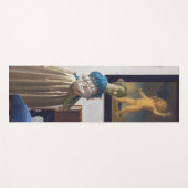Lady Standing bij een Virginal, Johannes Vermeer Yogamat (Voorkant (horizontaal))