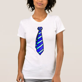 Lady Stropdas T-Shirt