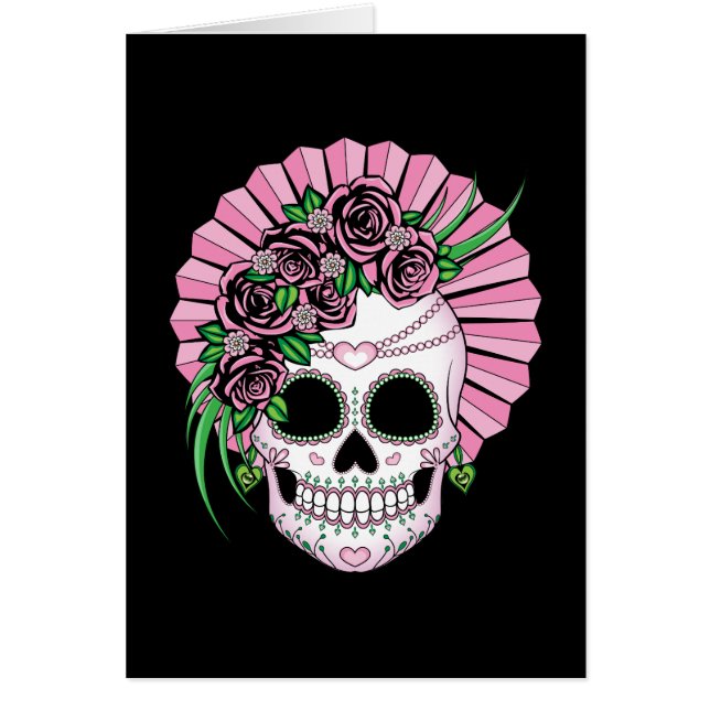Lady Sugar Skull (Voorkant)