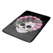 Lady Sugar Skull Badmat (Gekanteld)