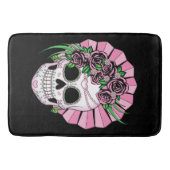 Lady Sugar Skull Badmat (Voorkant)