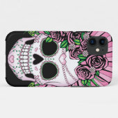 Lady Sugar Skull Case-Mate iPhone Case (Achterkant (horizontaal))