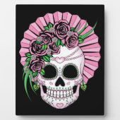 Lady Sugar Skull Fotoplaat (Voorkant)