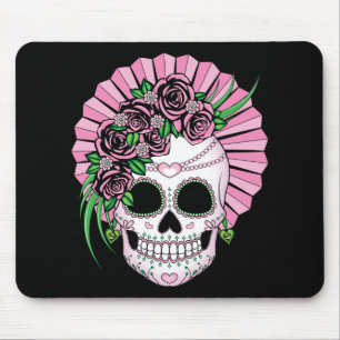 Lady Sugar Skull Muismat