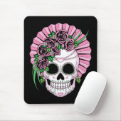 Lady Sugar Skull Muismat (Met muis)