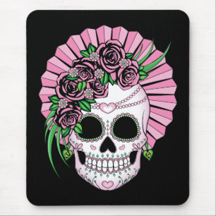 Lady Sugar Skull Muismat
